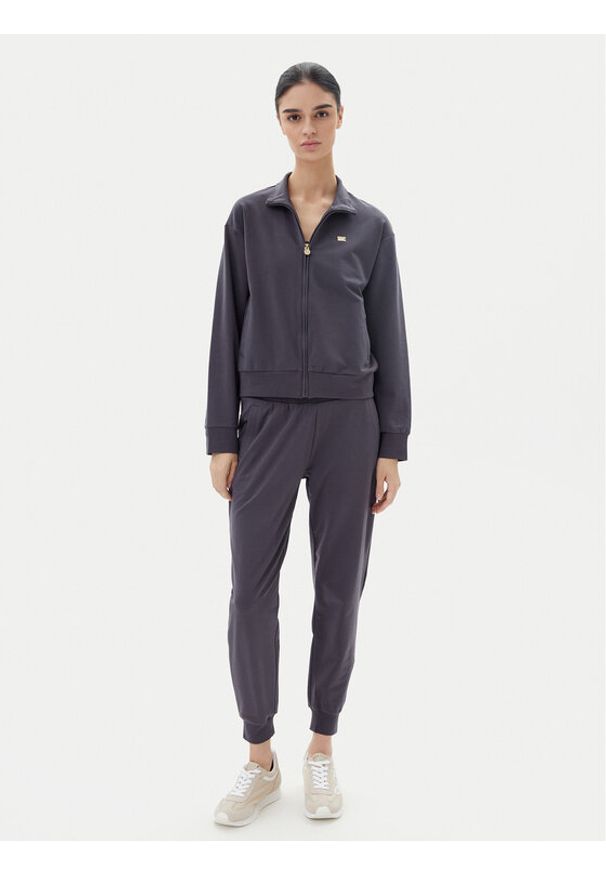 EA7 Emporio Armani Dres 7W000085 AF13135 U8115 Szary Regular Fit. Kolor: szary. Materiał: bawełna