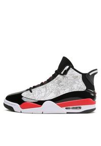 Nike Sneakersy Air Jordan Dub Zero 311046 162 Biały. Kolor: biały. Materiał: skóra. Model: Nike Air Jordan #3