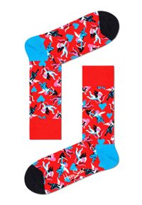 Happy-Socks - Happy Socks - Skarpetki I Love You Socks Gift (3-PACK). Kolor: czerwony. Materiał: bawełna, materiał, poliamid, elastan #4
