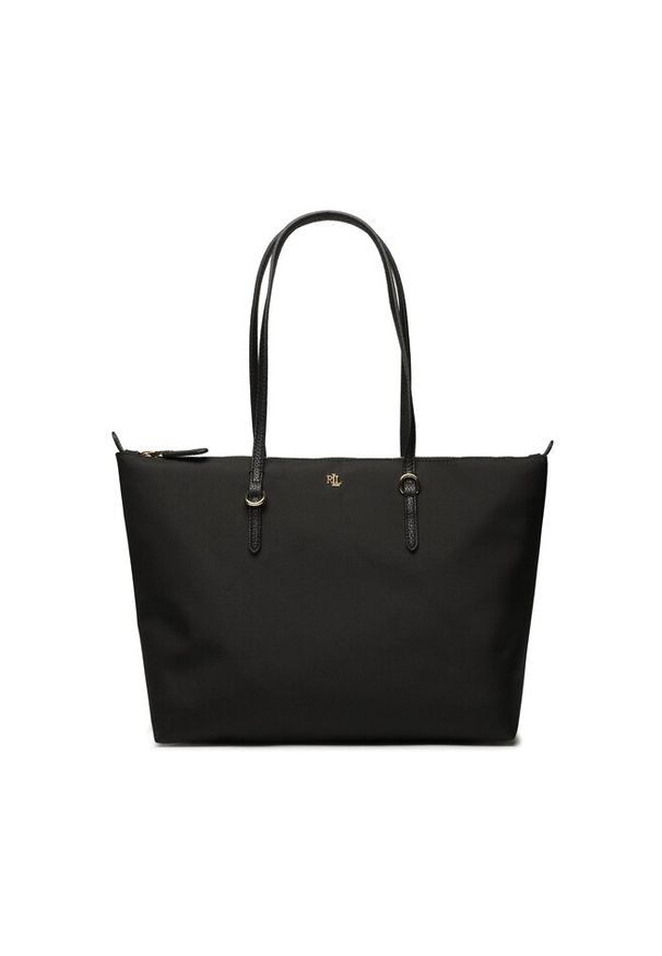 Lauren Ralph Lauren - Torebka LAUREN RALPH LAUREN. Kolor: czarny