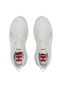 Hugo Sneakersy Leon Runn 50512717 Biały. Kolor: biały