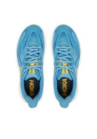 HOKA - Hoka Buty do biegania Clifton 10 1162032 Niebieski. Kolor: niebieski. Materiał: materiał #5