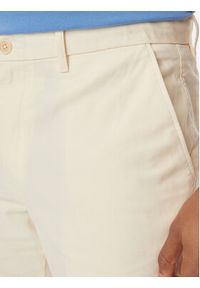 TOMMY HILFIGER - Tommy Hilfiger Chinosy Denton MW0MW25964 Écru Straight Fit. Materiał: bawełna