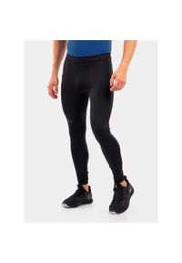 Legginsy fitness męskie Under Armour Ua Hg Rush 2.0. Kolor: czarny. Sport: fitness