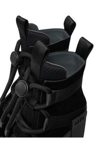 United Nude Botki Grip Nomad Mid II 107640157 Czarny. Kolor: czarny. Materiał: skóra #4