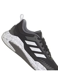 Adidas - Buty adidas Trainer V M H06206 czarne. Zapięcie: sznurówki. Kolor: czarny. Materiał: guma, syntetyk #7