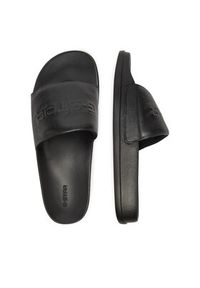 G-Star RAW - G-Star Raw Klapki DARBY-14G MI08 Czarny. Kolor: czarny. Materiał: skóra #4