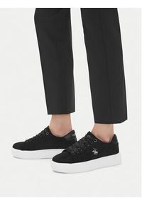 Beverly Hills Polo Club Sneakersy CEO-V12-712Z Czarny. Kolor: czarny. Materiał: syntetyk, materiał #4