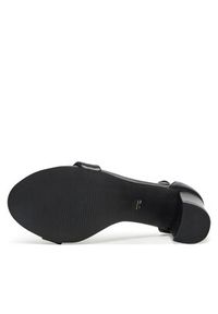 DeeZee Sandały E3611-1 Czarny. Kolor: czarny. Materiał: syntetyk, materiał #4