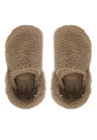 Crocs Kapcie Classic Cozzzy 210856 Beżowy. Kolor: beżowy. Materiał: materiał #1