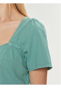 Levi's® Bluzka Pascale A7332-0005 Zielony Regular Fit. Kolor: zielony. Materiał: bawełna #3