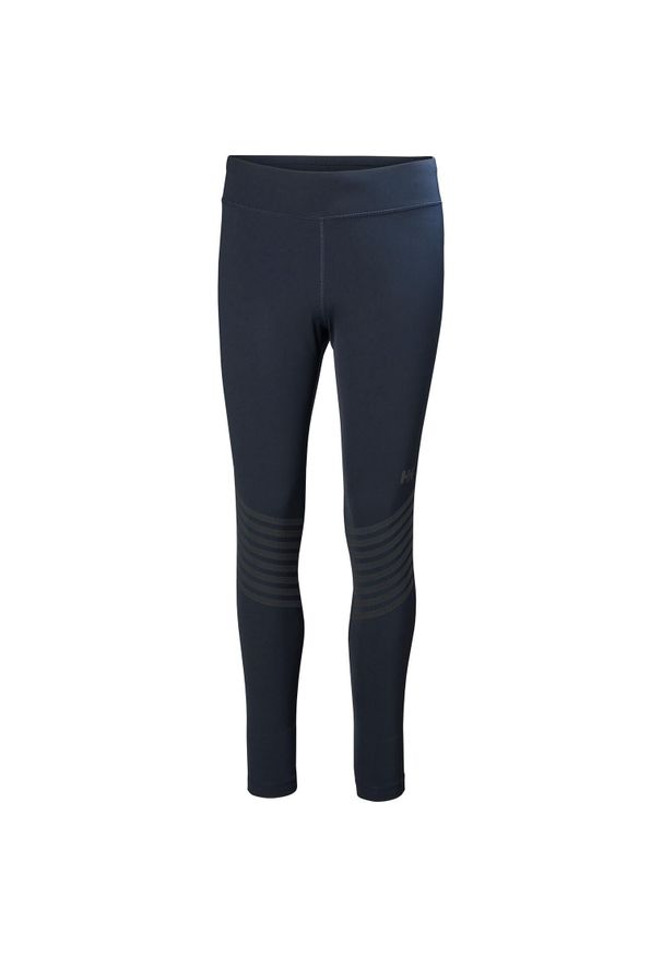 Legginsy damskie Helly Hansen Hp Racing. Kolor: niebieski. Sport: taniec, joga i pilates