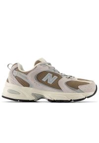 Buty New Balance MR530CN - brązowe. Kolor: brązowy. Materiał: materiał, skóra, syntetyk, zamsz. Szerokość cholewki: normalna. Sezon: lato