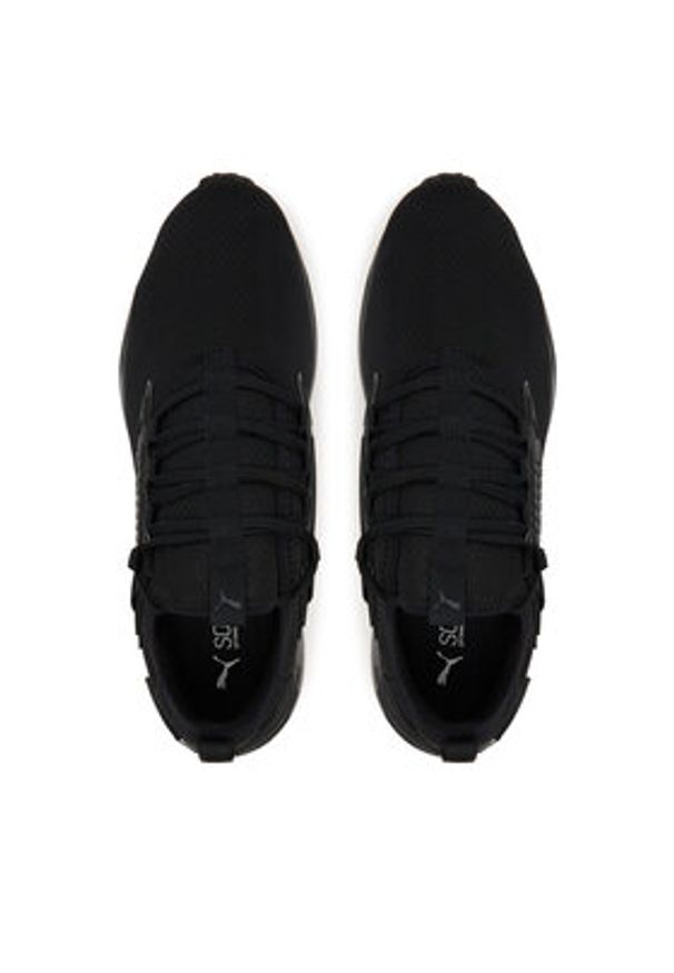 Puma Buty do biegania Retaliate 3 379478 19 Czarny. Kolor: czarny. Materiał: materiał