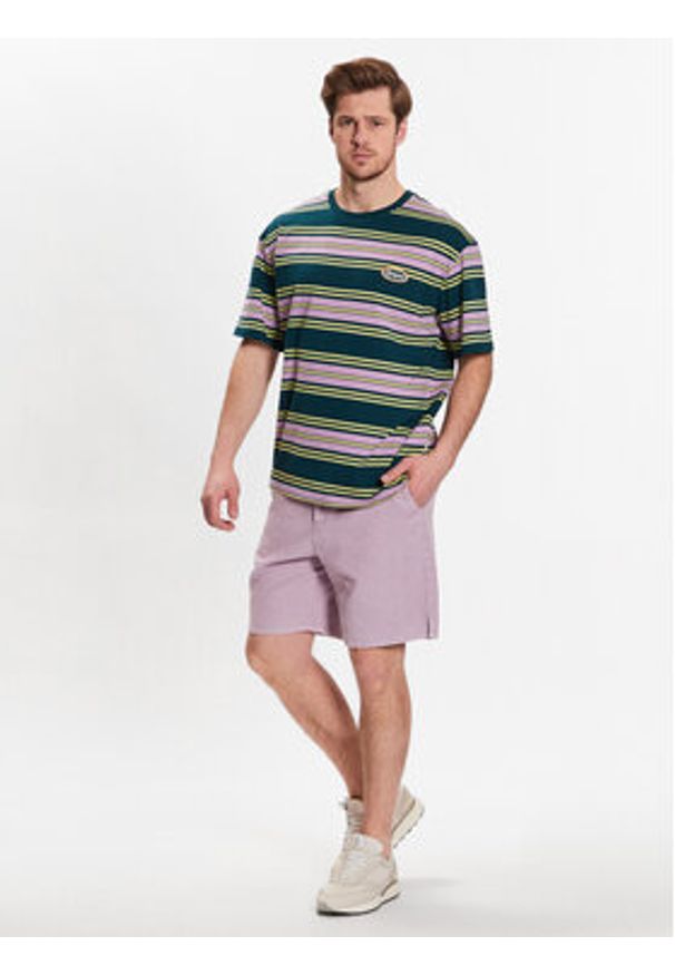 Redefined Rebel T-Shirt Tucker 221064 Niebieski Boxy Fit. Kolor: niebieski. Materiał: bawełna