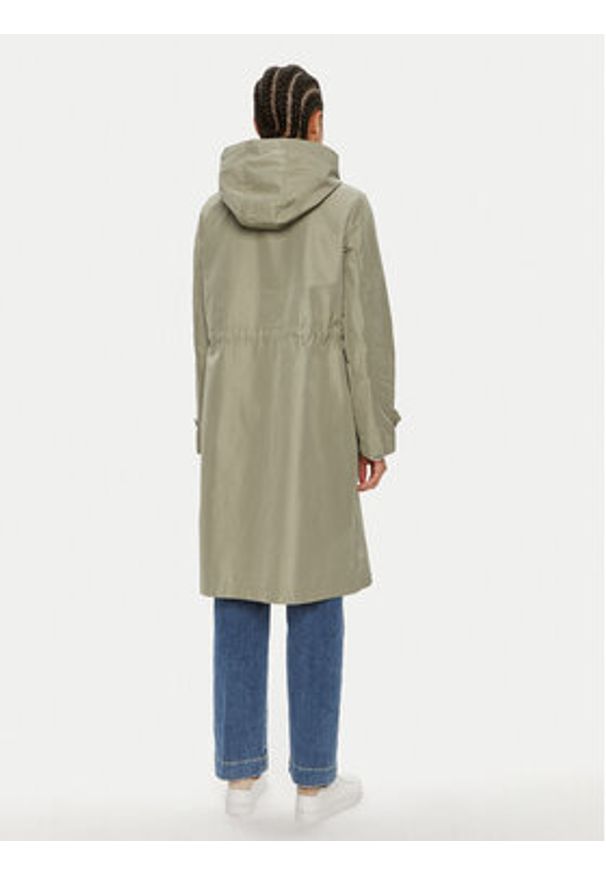 Marc O'Polo Parka 406 1270 71263 Zielony Relaxed Fit. Typ kołnierza: polo. Kolor: zielony. Materiał: syntetyk