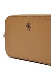TOMMY HILFIGER - Tommy Hilfiger Torebka AW0AW16906 Beżowy. Kolor: beżowy. Materiał: skórzane #5