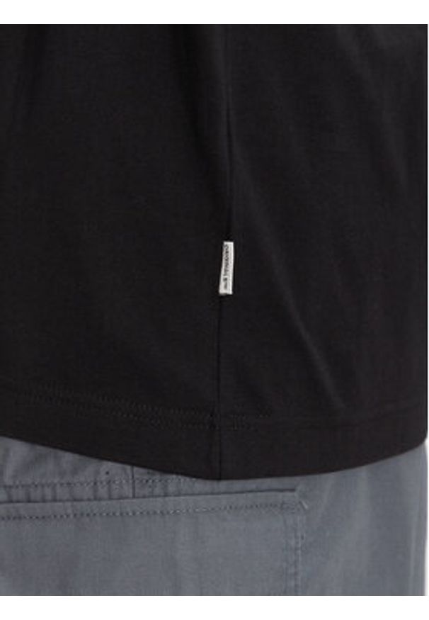 Jack & Jones T-Shirt Varenna 12273162 Czarny Regular Fit. Kolor: czarny. Materiał: bawełna