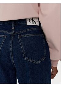 Calvin Klein Jeans Jeansy Authentic J20J222748 Granatowy Slim Fit. Kolor: niebieski
