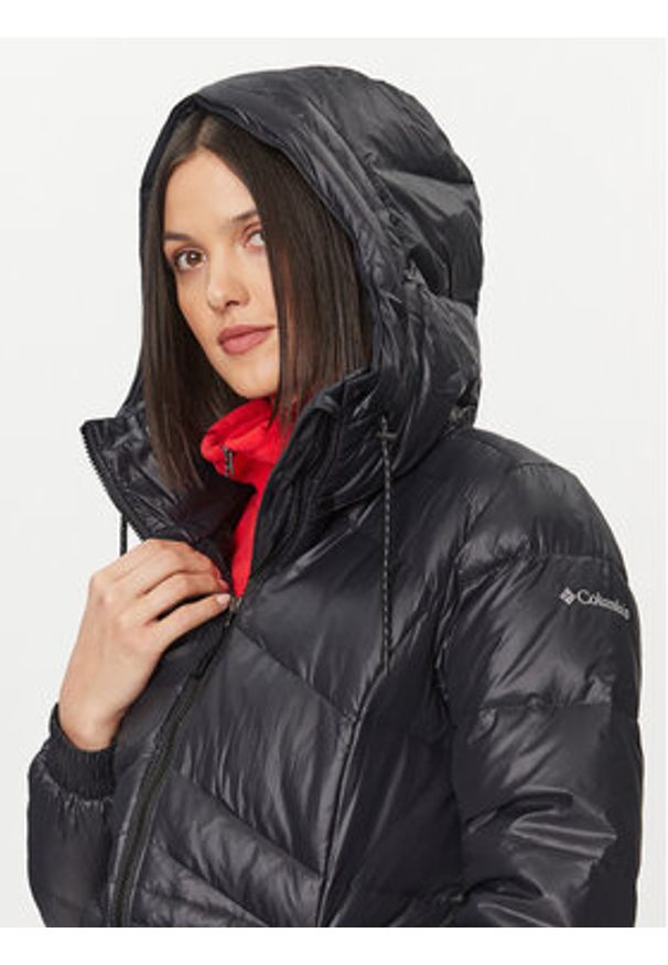 columbia - Columbia Kurtka puchowa Icy Heights™ II 2007824 Czarny Regular Fit. Kolor: czarny. Materiał: syntetyk