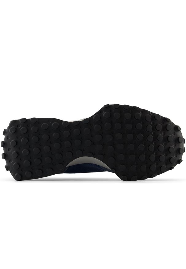 Buty unisex New Balance U327OC – niebieskie. Okazja: na co dzień. Kolor: niebieski. Materiał: skóra, materiał, tkanina, guma. Szerokość cholewki: normalna