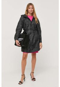 Karl Lagerfeld torebka kolor czarny. Kolor: czarny #3