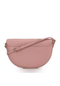 Wittchen - Damska saddle bag z groszkowanej skóry różowa. Kolor: różowy. Sezon: lato. Materiał: skórzane. Styl: elegancki #5