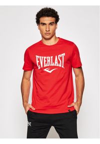 EVERLAST - Everlast T-Shirt 807580-60 Czerwony Regular Fit. Kolor: czerwony. Materiał: bawełna #1