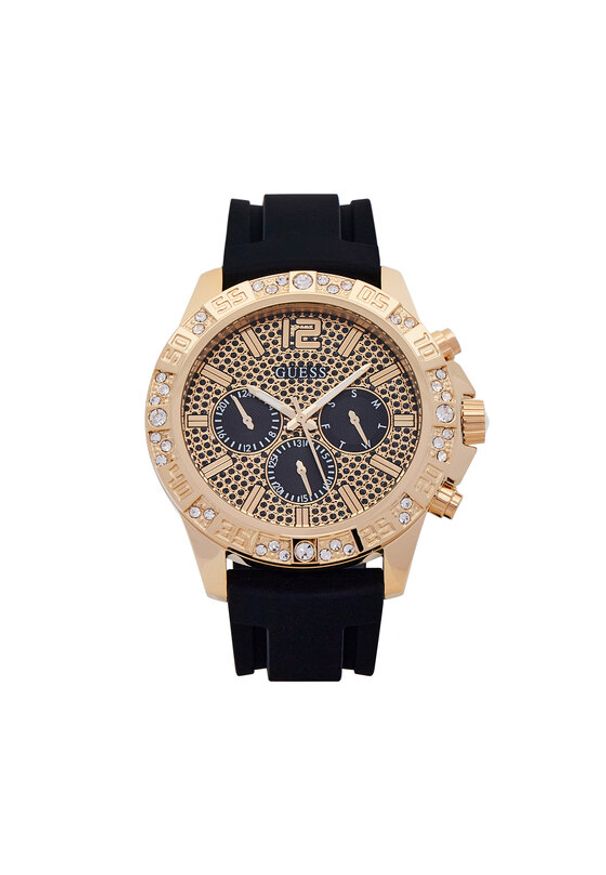Guess Zegarek Majestic GW0909G2 Złoty. Kolor: złoty