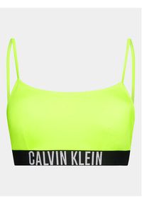 Calvin Klein Swimwear Góra od bikini KW0KW02507 Zielony. Kolor: zielony. Materiał: syntetyk #4