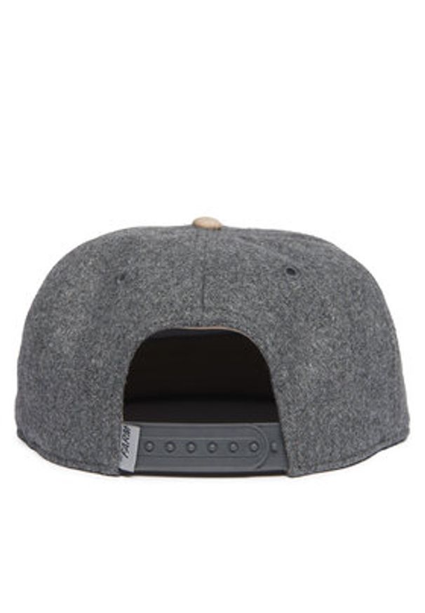 Goorin Bros Czapka z daszkiem Flock Mountain 101-1373 Szary. Kolor: szary. Materiał: wełna