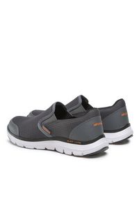 skechers - Skechers Półbuty Tuscan 232230/CCOR Szary. Kolor: szary. Materiał: materiał #3