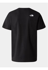 The North Face T-Shirt Woodcut Dome NF0A87NX Czarny Regular Fit. Kolor: czarny. Materiał: bawełna #5