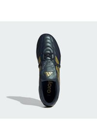 Adidas - Buty Copa Gloro 2 FG. Kolor: fioletowy, żółty, wielokolorowy. Materiał: skóra