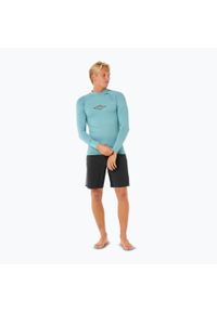 RIPCURL - Longsleeve do pływania męski Rip Curl Raw Energy UPF Performance. Kolor: niebieski