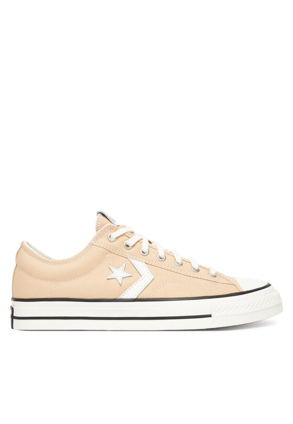Converse Trampki Star Player 76 Premium Canvas A11685C Beżowy. Kolor: beżowy. Materiał: materiał