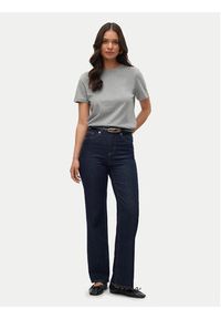 Vero Moda T-Shirt Paulina 10316991 Szary Regular Fit. Kolor: szary. Materiał: bawełna #3