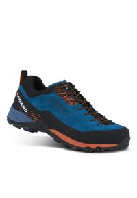 Buty trekkingowe Kayland Miura GTX. Kolor: wielokolorowy, niebieski, czarny, pomarańczowy. Sport: turystyka piesza #1