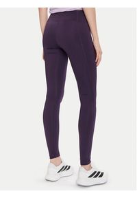 Adidas - adidas Legginsy Train Essentials Big Logo JX4758 Fioletowy Slim Fit. Kolor: fioletowy. Materiał: syntetyk #5