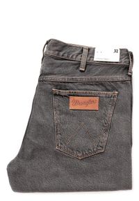 Wrangler - SPODENKI MĘSKIE WRANGLER 5 POCKET SHORT DESERT BLACK W14CRJ26N 112126626. Materiał: jeans