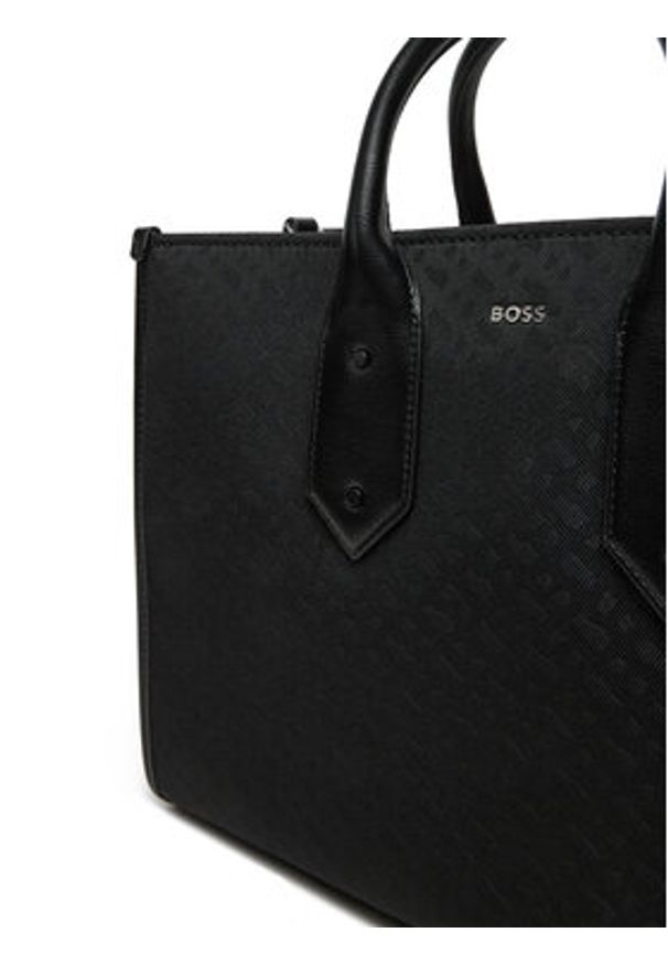 BOSS Torebka Sandy 50535980 Czarny. Kolor: czarny