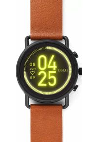Smartwatch Skagen Falster 3 Brązowy (S7210440). Rodzaj zegarka: smartwatch. Kolor: brązowy #1