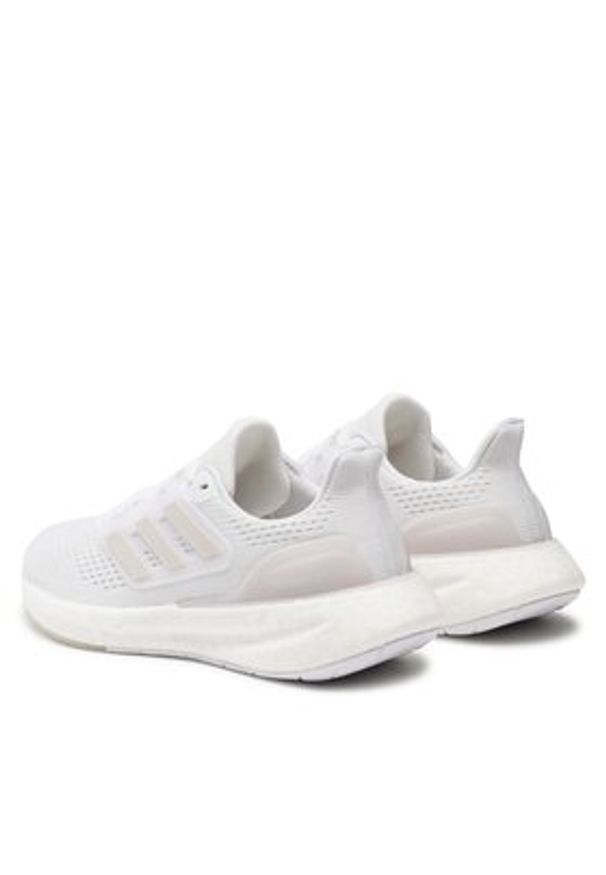 Adidas - adidas Buty do biegania Pureboost 23 W IF2393 Biały. Kolor: biały. Materiał: materiał