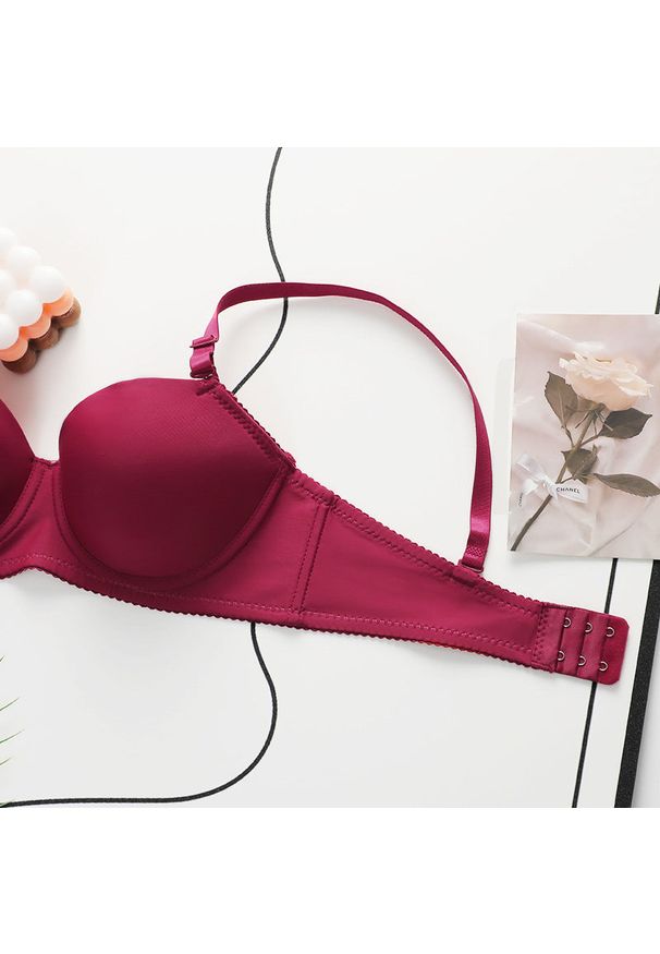 Intica - Biustonosz z usztywnieniem i regulowanymi ramiączkami na co dzień i specjalne okazje Halide. Kolor: beżowy. Materiał: materiał