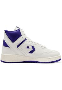 Buty sportowe męskie Converse Weapon. Kolor: biały. Materiał: materiał, skóra ekologiczna. Sport: fitness #1