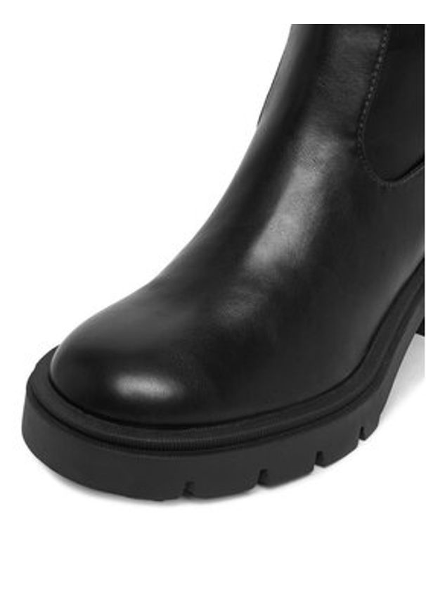 Jenny - JENNY Kozaki CEO-R25SS06030 Czarny. Kolor: czarny. Materiał: syntetyk, materiał