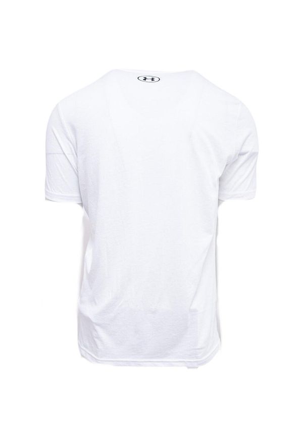 Lewy T-Shirt Under Armour Sportstyle Dorosłych. Kolor: biały, czarny, wielokolorowy
