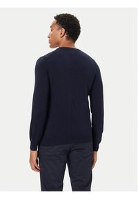 Guess Sweter M5YR27 Z0122 Granatowy Slim Fit. Kolor: niebieski. Materiał: syntetyk #3