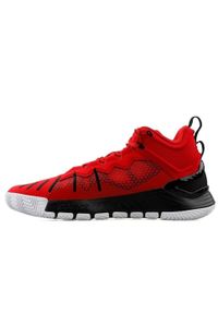 Buty męskie do koszykówki Adidas D ROSE SON OF CHI. Kolor: czerwony, wielokolorowy, czarny, biały. Sport: koszykówka