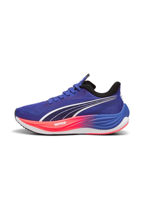 Buty do biegania damskie Puma Velocity Nitro 3. Kolor: niebieski, pomarańczowy, wielokolorowy